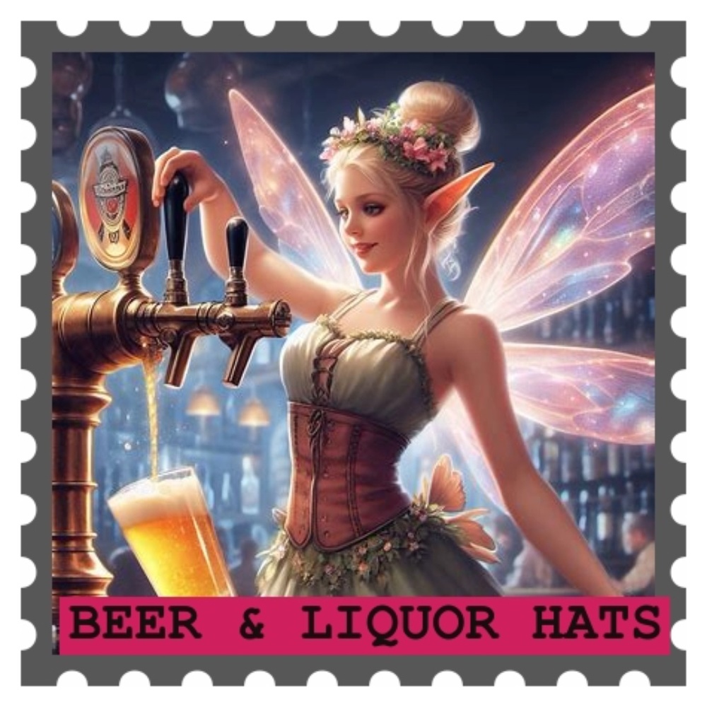 BEER & LIQUOR HATS
